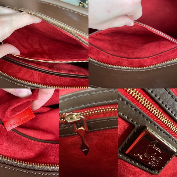 SOLD Christian Louboutin Large Eloise Studded Tote - Picture 12 of 13